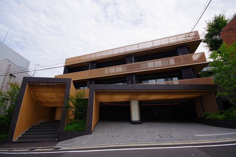 パークハウスグラン神山町　外観キャッチ