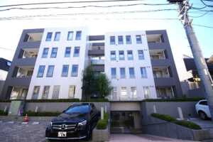 ビラハイツ参宮橋　外観キャッチ