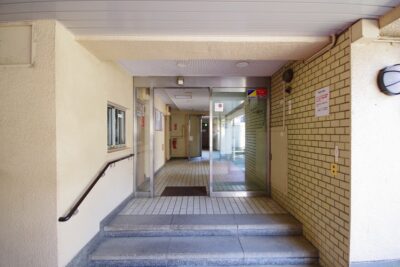 メゾンドール代々木　外観3