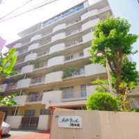 メゾンドール代々木　外観キャッチ