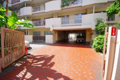 メゾンドール代々木　外観5