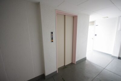 代々木コーポラス外観5