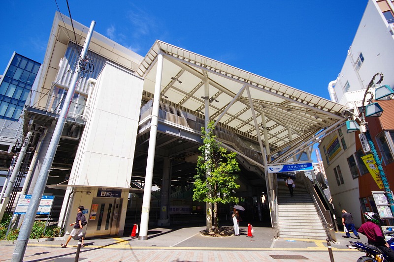 代々木八幡駅 (1)