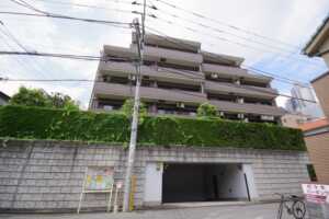 藤和シティホームズ代々木Ⅱ外観