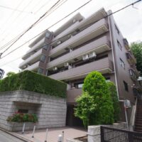 藤和シティホームズ代々木Ⅱ外観キャッチ