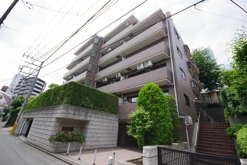 藤和シティホームズ代々木Ⅱ外観キャッチ