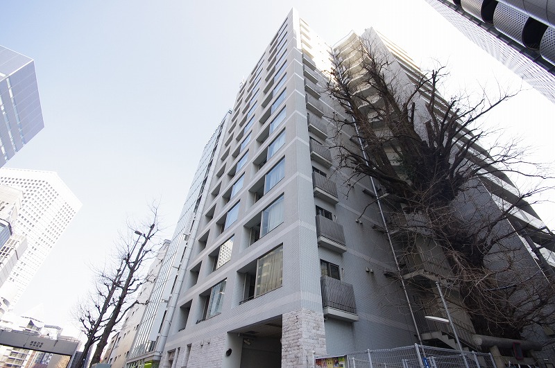 カテリーナ代々木プレイス外観キャッチ