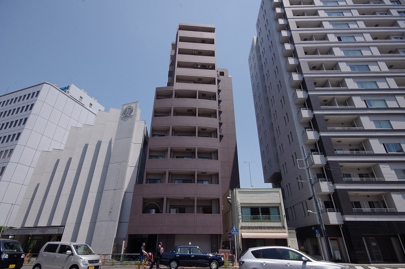 グランドパーク代々木　外観キャッチ