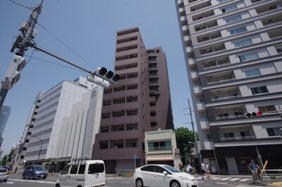 グランドパーク代々木 外観