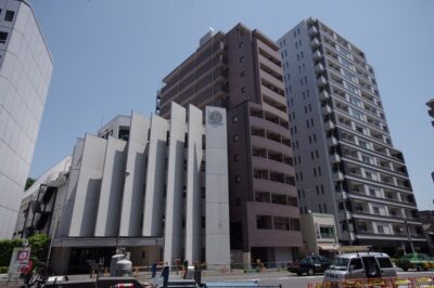 グランドパーク代々木 外観6