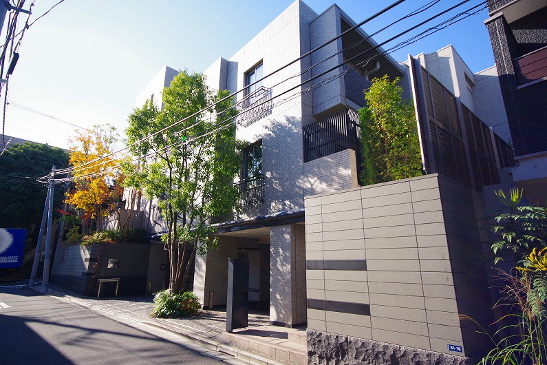 ザ・パークハウス元代々木町＿外観キャッチ