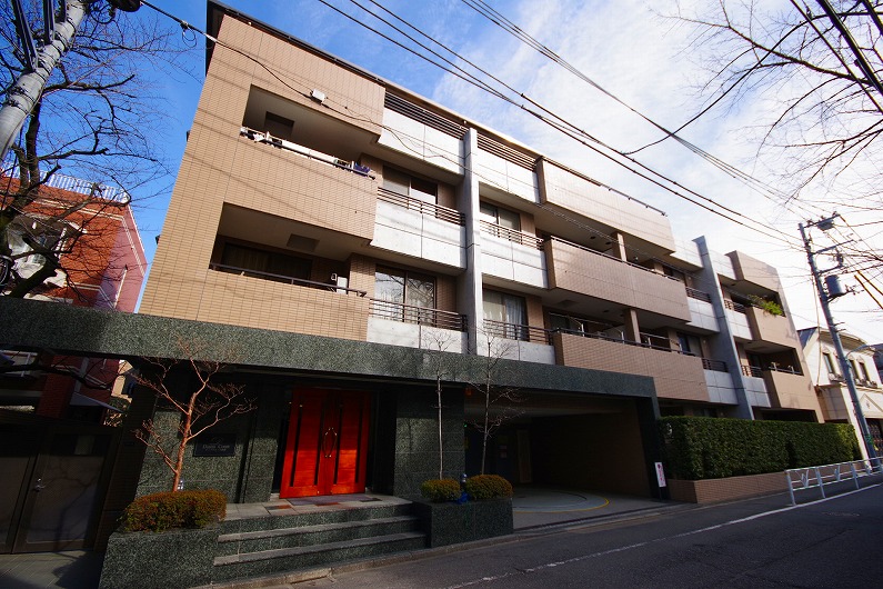 ディアナコート松濤＿外観キャッチ