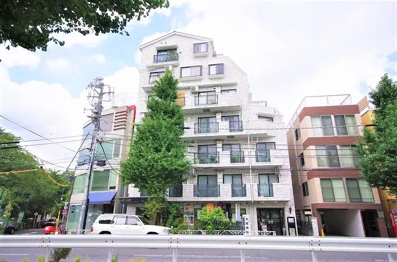 パークサイド白鳳代々木公園　外観キャッチ