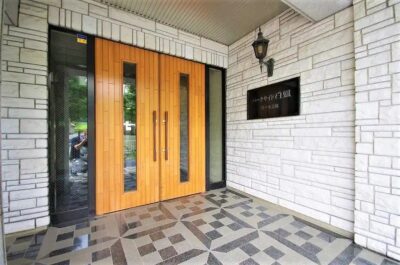 パークサイド白鳳代々木公園　外観2