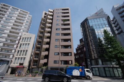 マイキャッスル代々木外観