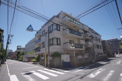 マートルコート代々木八幡　外観