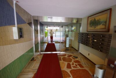 代々木ハイライズ外観4