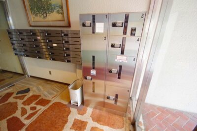 代々木ハイライズ外観6