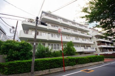 代々木ハイライズ外観