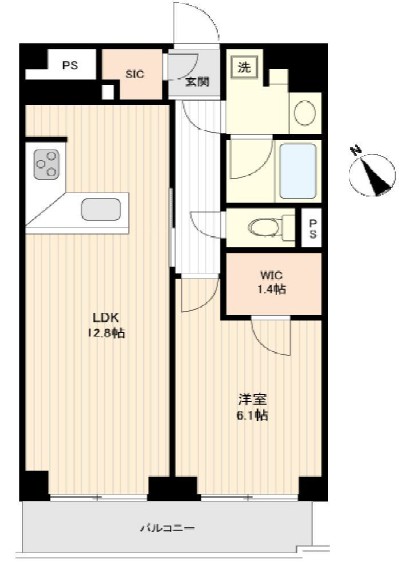 松濤ハウス-間取り