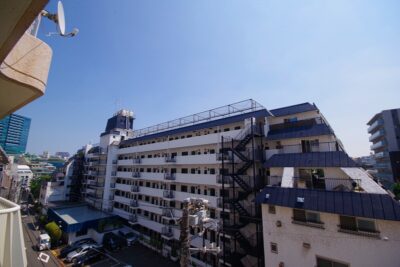 秀和代々木レジデンス　外観