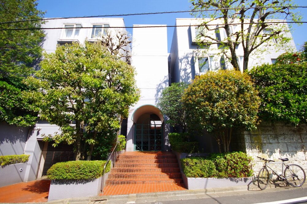 代々木上原第一マンションズ　外観キャッチ
