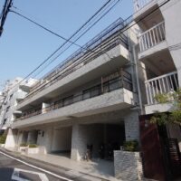 シェトワ代々木　外観キャッチ