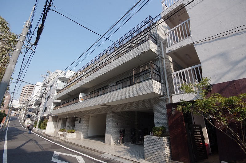 シェトワ代々木　外観キャッチ