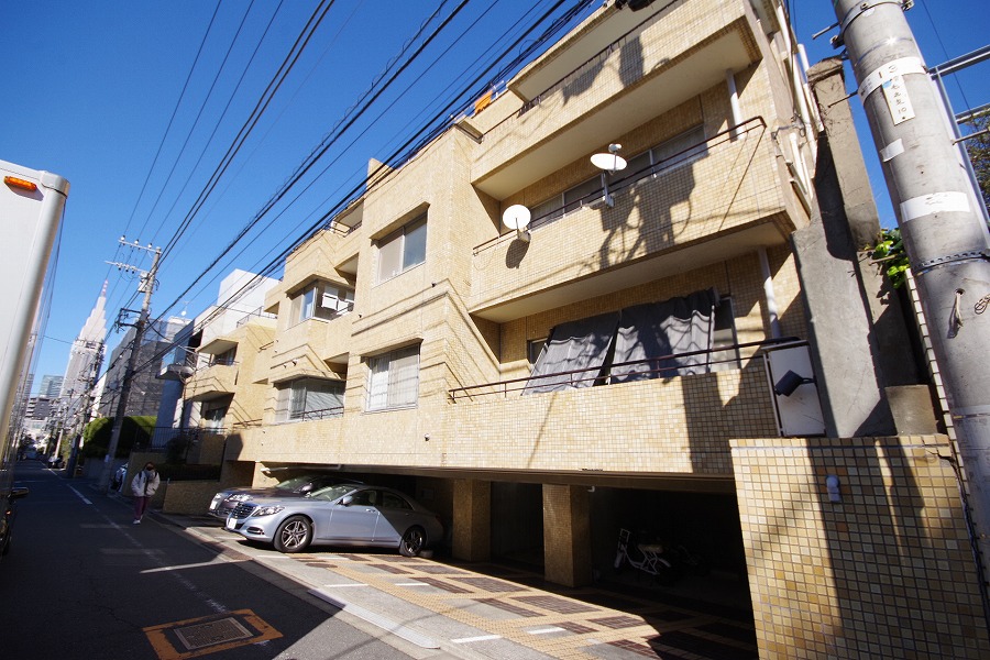 シビタス原宿外観キャッチ