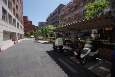 ファミール新宿グランスィートタワー　外観5