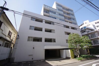 ブランクレア代々木公園外観 (3)