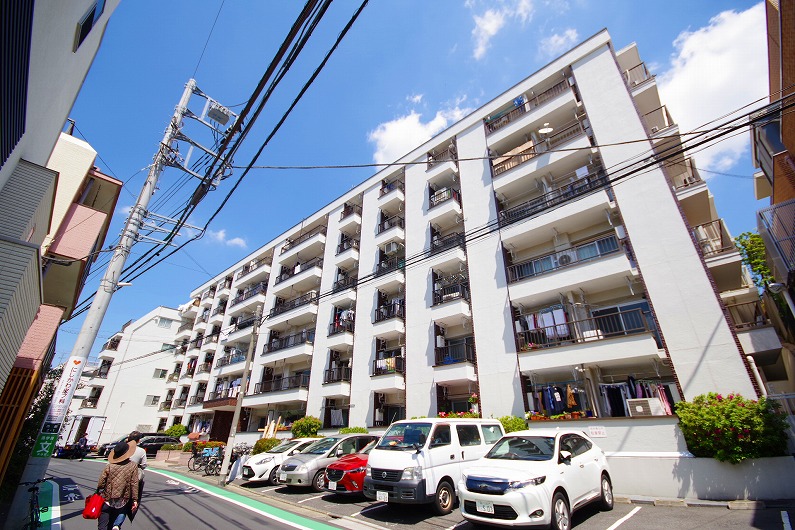 代々木フラワーマンション外観キャッチ