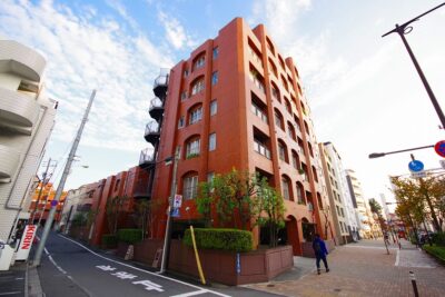 代々木ロイヤルマンション_外観