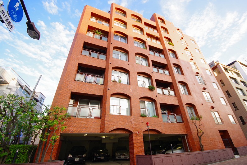 代々木ロイヤルマンション_外観キャッチ