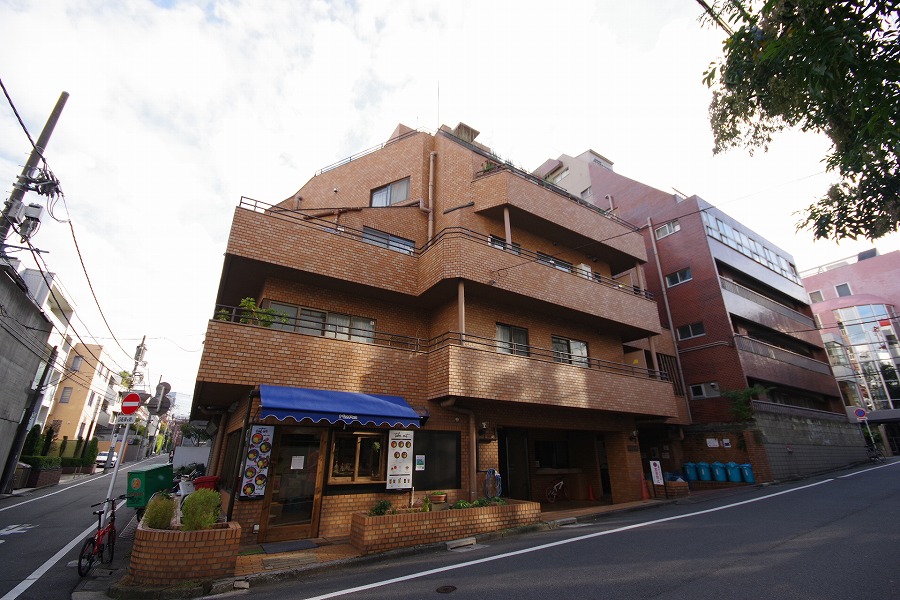 東久パレス神宮外観キャッチ