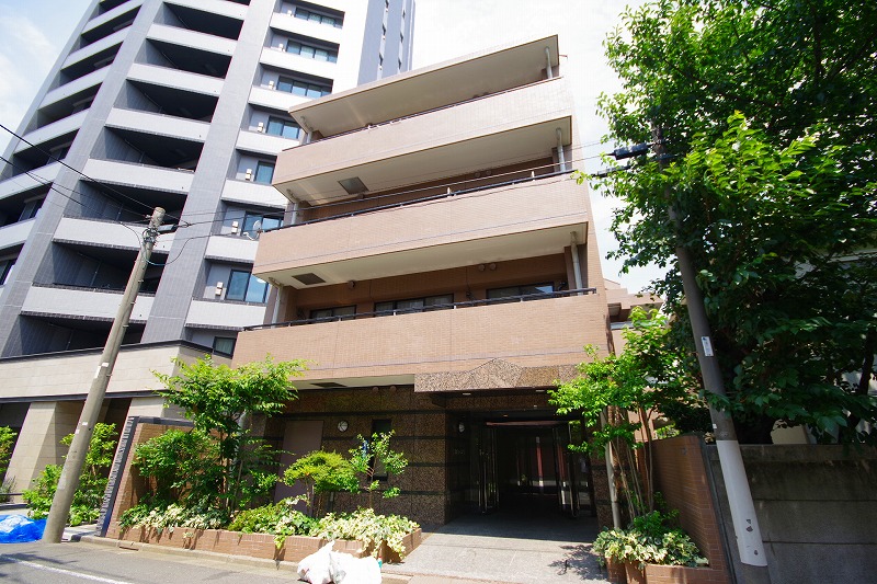 松濤ホームズ　外観キャッチ