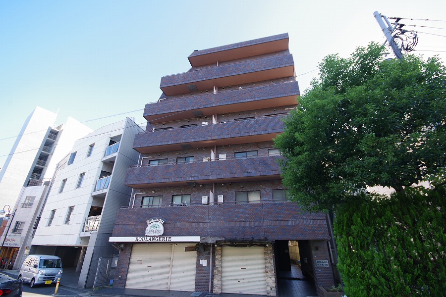 GSハイム代々木八幡　外観キャッチ