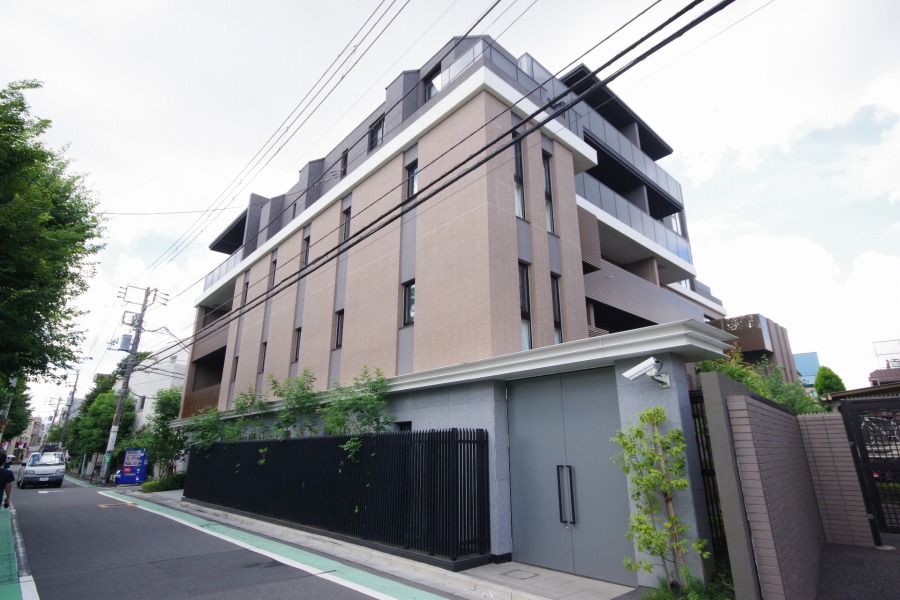 オープンレジデンシア代々木上原外観キャッチ