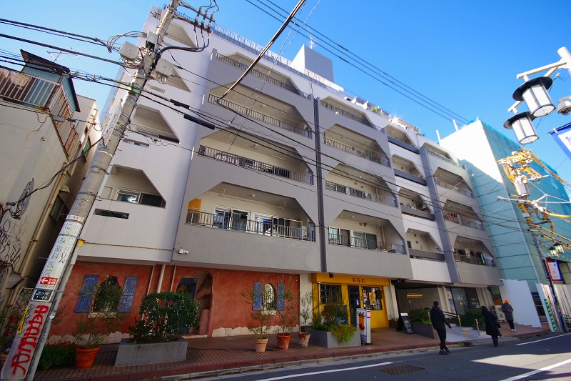 代々木いずみマンション　外観キャッチ