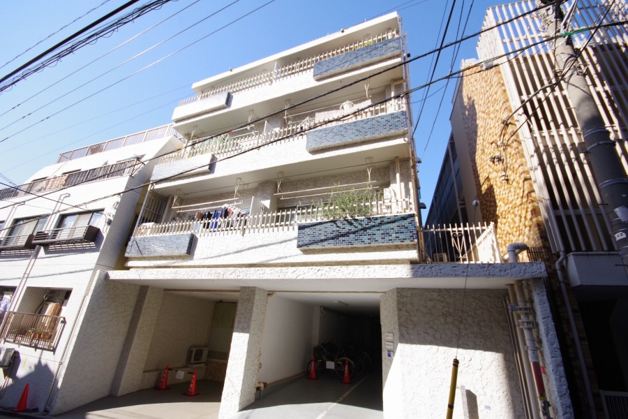 東高ペアシティ外観キャッチ