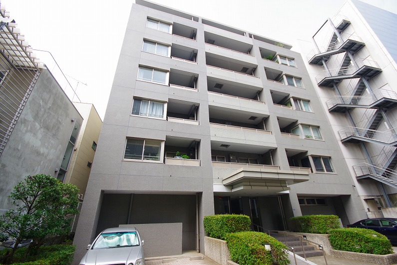 ウィズウィース渋谷神南N棟_外観キャッチ