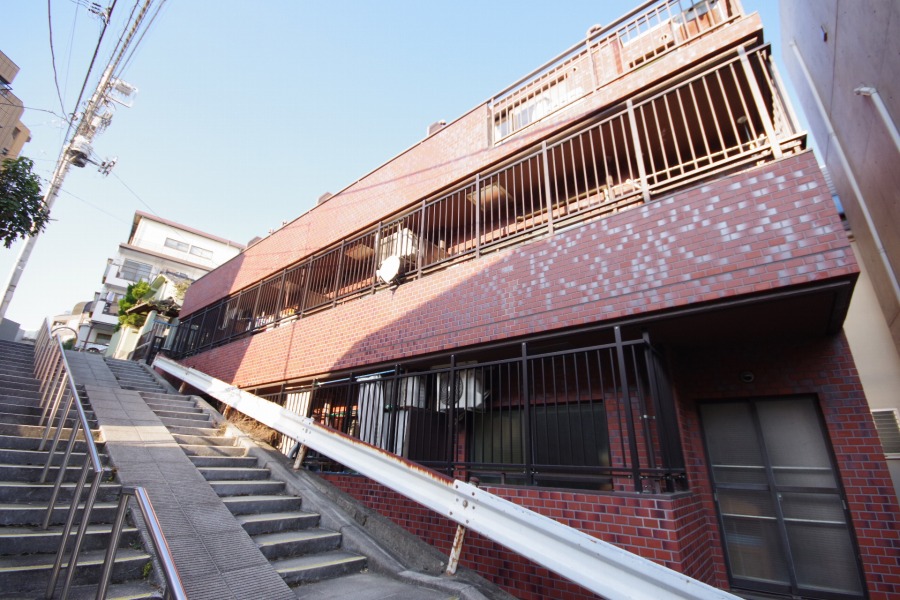 シャンブル富ヶ谷　外観キャッチ