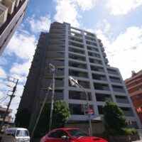 代々木公園パークホームズ　外観キャッチ