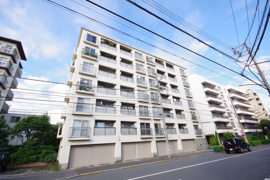 Gフラット外観キャッチ