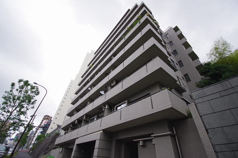 イトーピア目黒青葉台　外観キャッチ