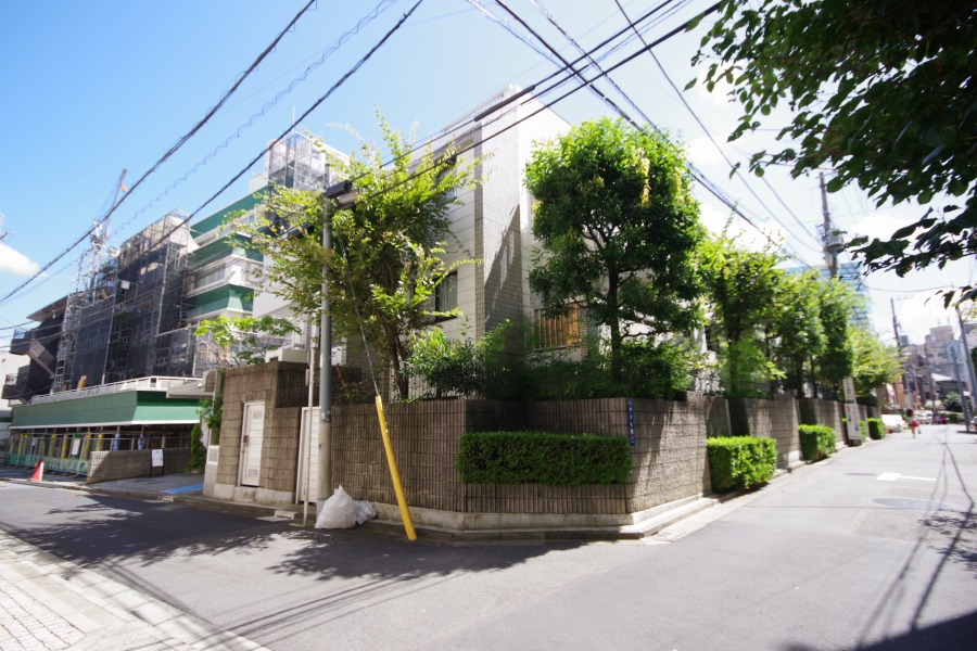 インペリアル渋谷神泉フラット外観キャッチ