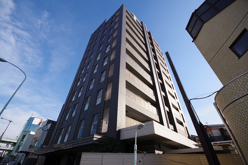 オーベル代々木公園　外観キャッチ