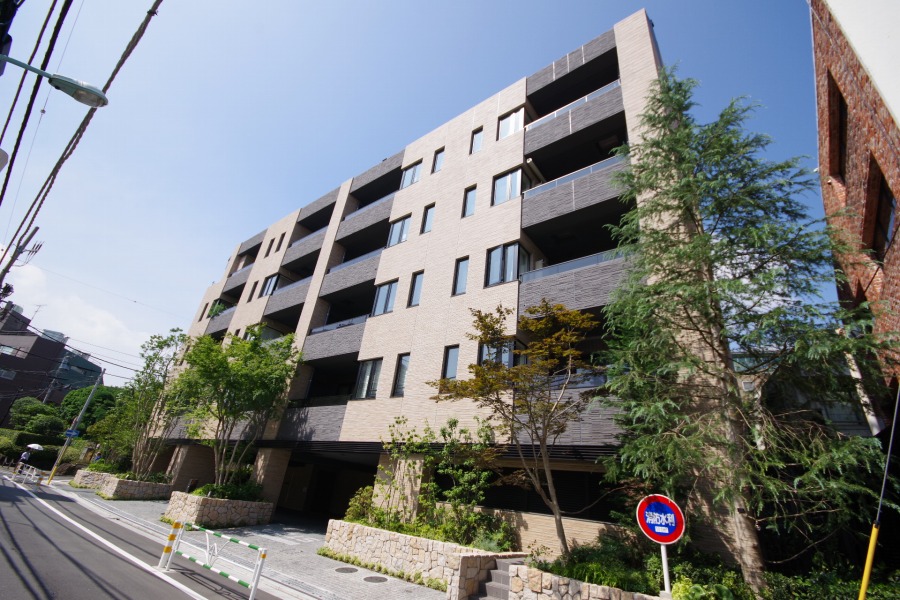 ザ・パークハウス代々木上原外観キャッチ