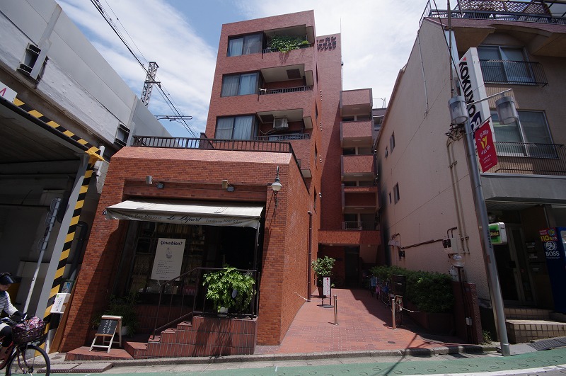トーカンマンション代々木上原　外観キャッチ
