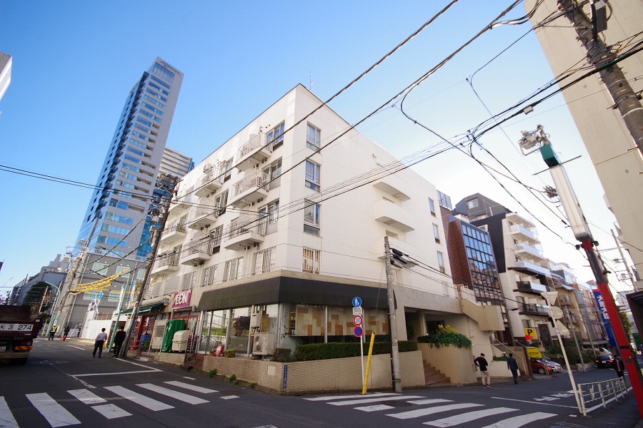 ハイシティ代々木外観キャッチ